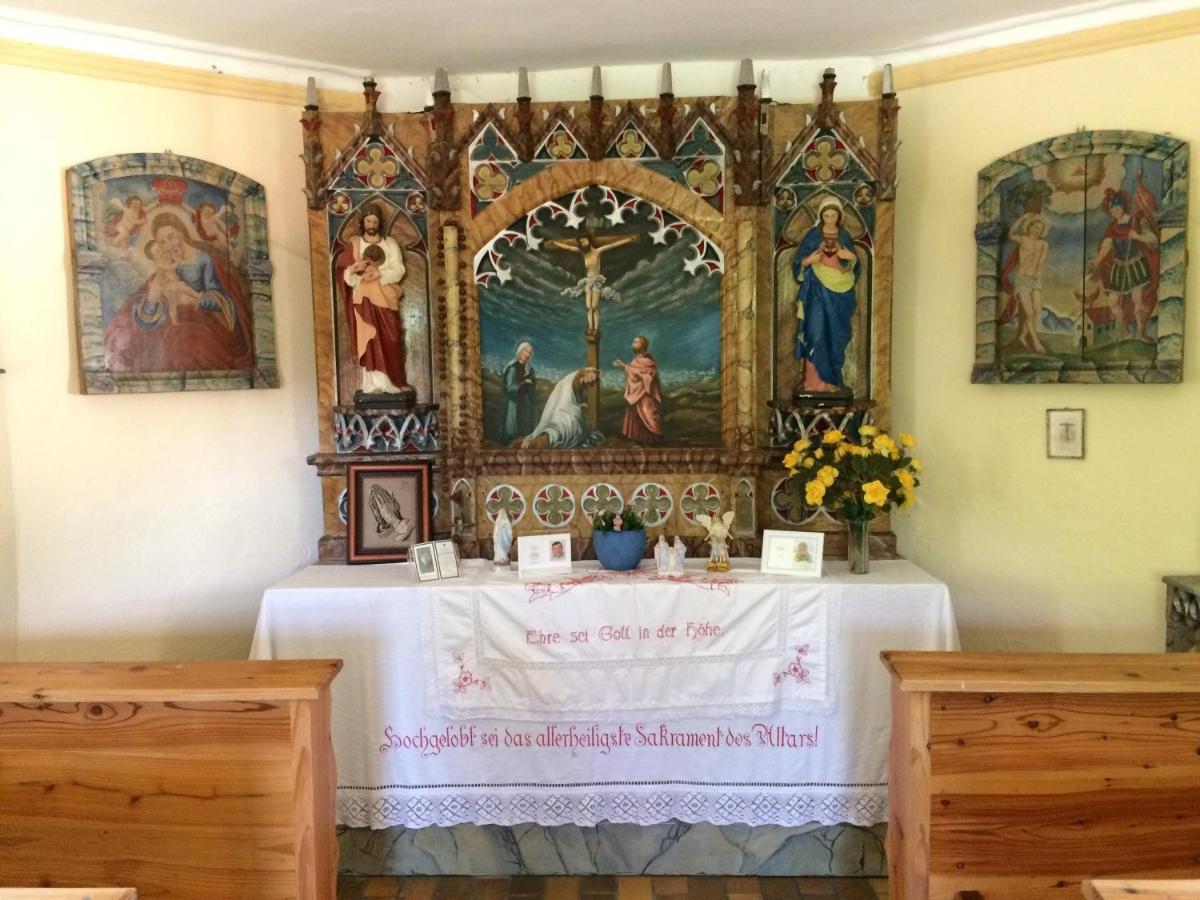 Ferienwohnung Gut Eschlsaign Аррах Екстер'єр фото
